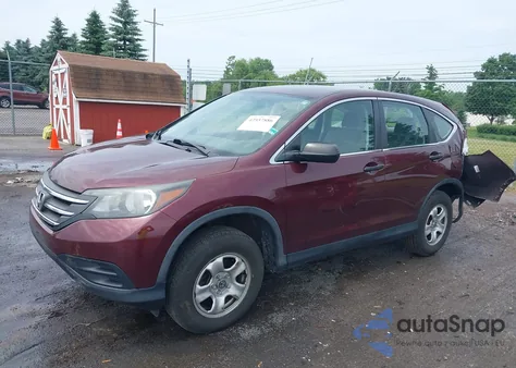 2014 Honda Cr-V Lx из США, поврежденный, VIN 5J6RM4H31EL031811